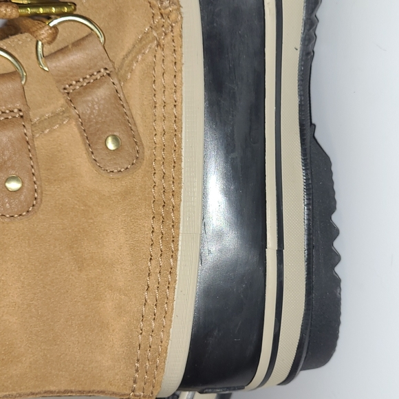 Sorel Caramel Black Waterproof Boots size 9.5 NWT - Picture 10 of 11